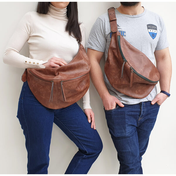 Leather Fanny Pack, TSV Waterproof Cell Phone Waist Bag with 7 Zipper  Pockets for Men Women, Adjustable Bum Packs, Black - Walmart.com